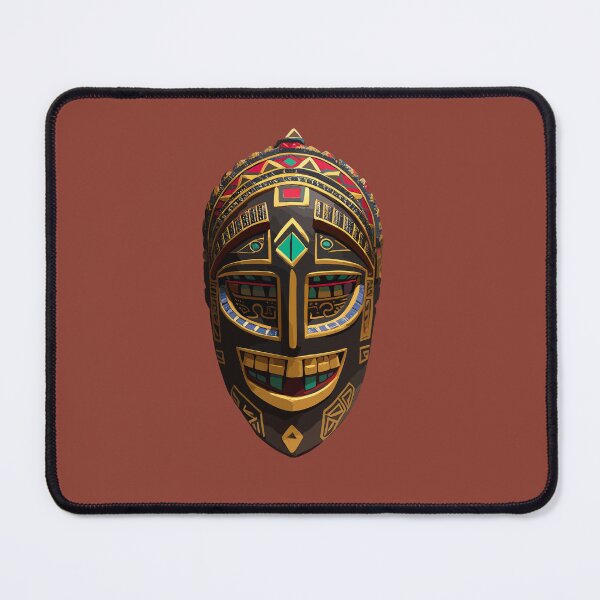 Item preview, Enigmatic Aztec Mask designed and sold by Pickmash.