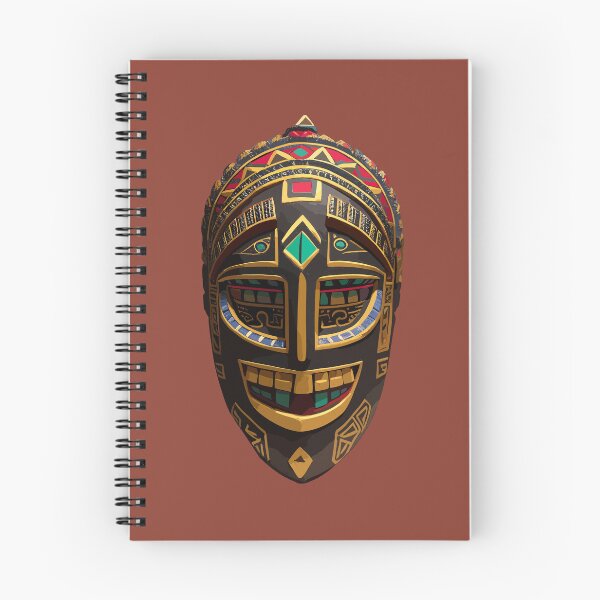 Item preview, Enigmatic Aztec Mask designed and sold by Pickmash.