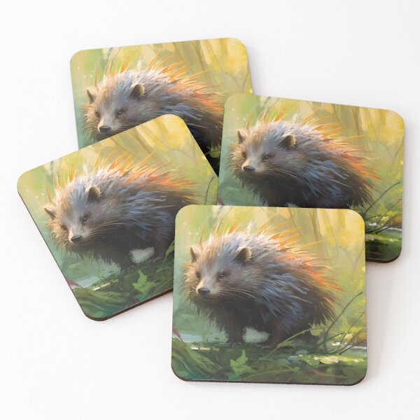 Item preview, Porcupine Meadow designed and sold by RiverstepStudio.