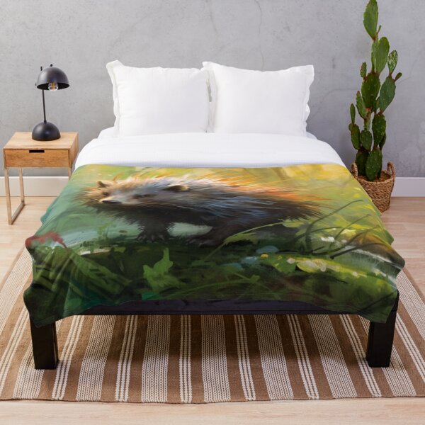 Item preview, Porcupine Meadow designed and sold by RiverstepStudio.