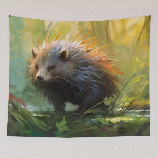 Item preview, Porcupine Meadow designed and sold by RiverstepStudio.