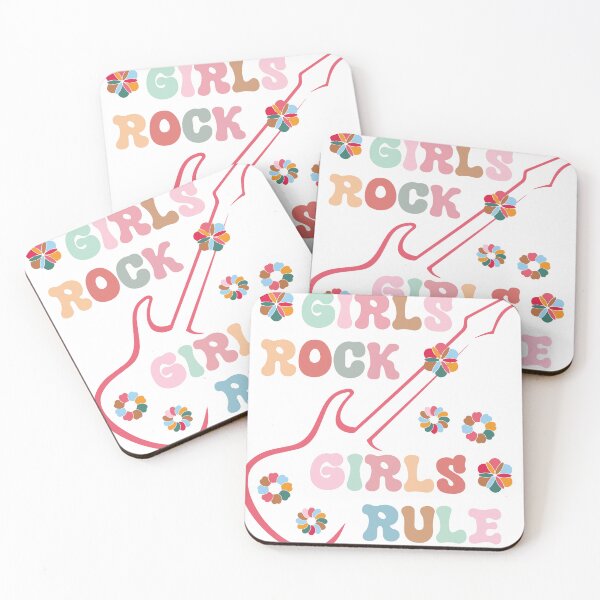 Item preview, Girls rock, girls rule. designed and sold by DreamWorld07.