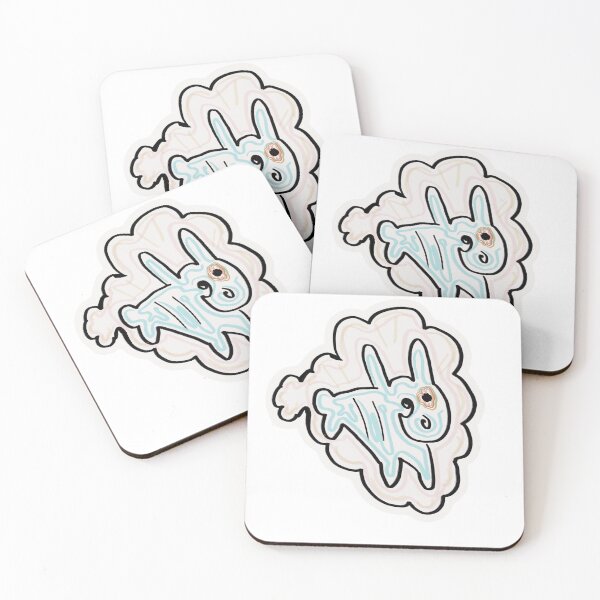 Item preview, A  bouncing bunny designed and sold by Goldenshires.