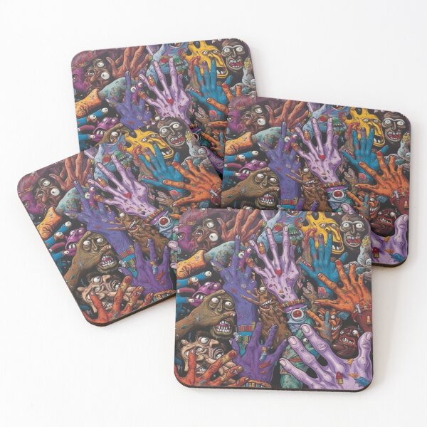 Item preview, Nightmare Abstract Art designed and sold by JustArtDesign9.
