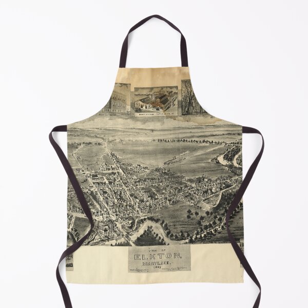Item preview, Elkton, Maryland (1907) designed and sold by allhistory.