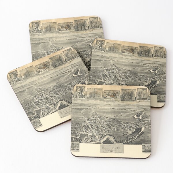 Item preview, Elkton, Maryland (1907) designed and sold by allhistory.