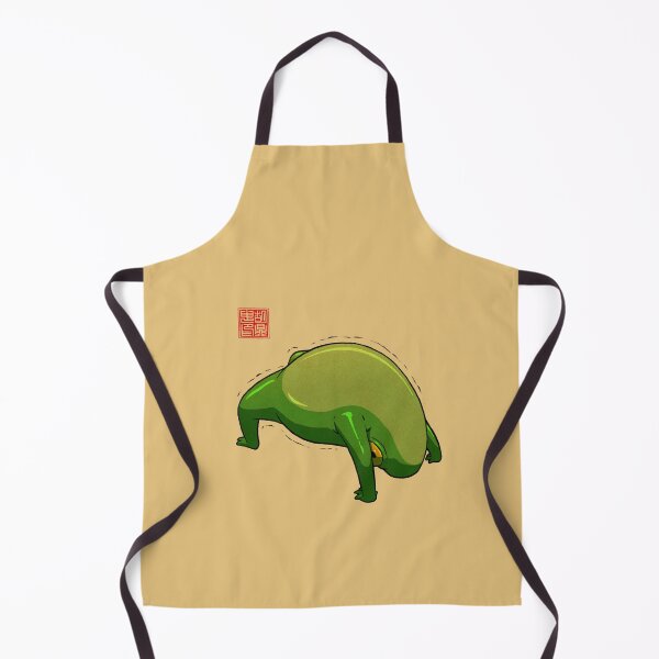 Item preview, Yoga Frog Wheel Pose designed and sold by DingHuArt.
