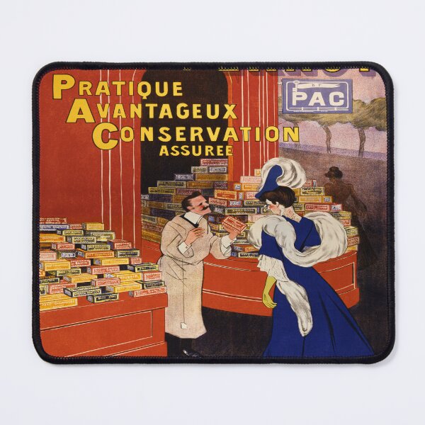 Item preview, Leonetto Cappiello 1905 Biscuits Pernot designed and sold by xposedbydesign.
