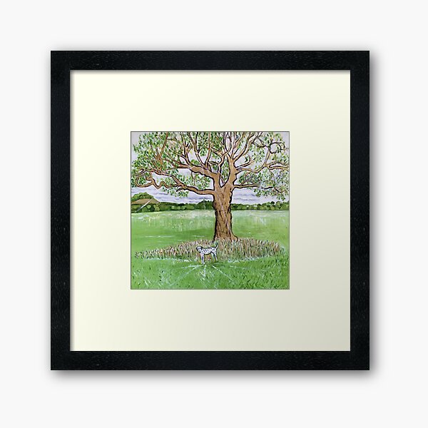 So Great And So Mighty Framed Art Print