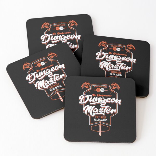 Item preview, Dungeon Master designed and sold by WallGarden.