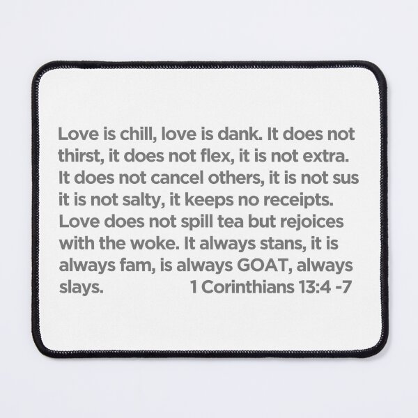 Item preview, woke verse love designed and sold by ijoshtherefore.