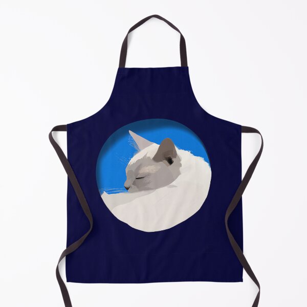Item preview, Cat Tama (Cute sleeping cat) designed and sold by ABHI-ART.
