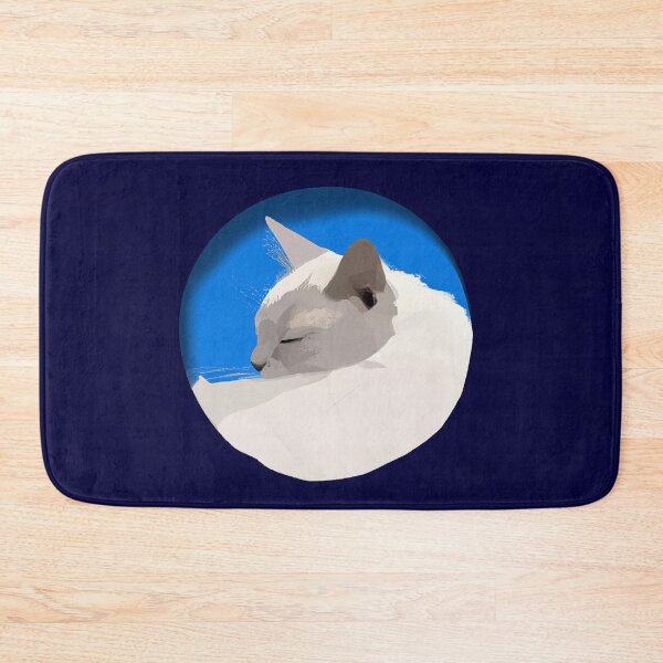 Item preview, Cat Tama (Cute sleeping cat) designed and sold by ABHI-ART.