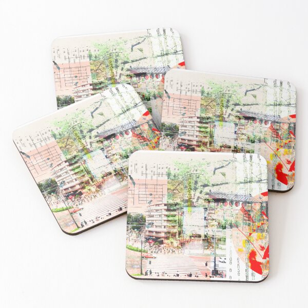 Item preview,  Digital Architecture Collage 22_Tokyo designed and sold by dana-krystle.
