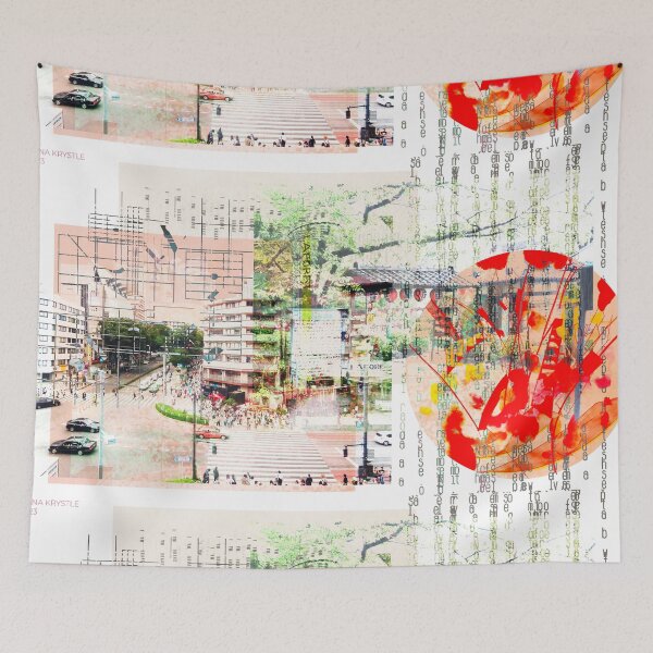 Item preview,  Digital Architecture Collage 22_Tokyo designed and sold by dana-krystle.