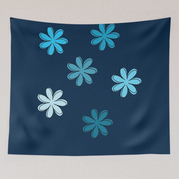 Item preview, Blue Flower  designed and sold by Jilliansshop.