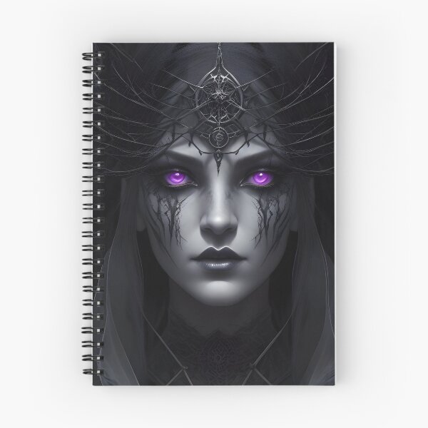 Item preview, "Dark Female Avatar Art: Mysterious and Powerful Depiction designed and sold by Elswell.