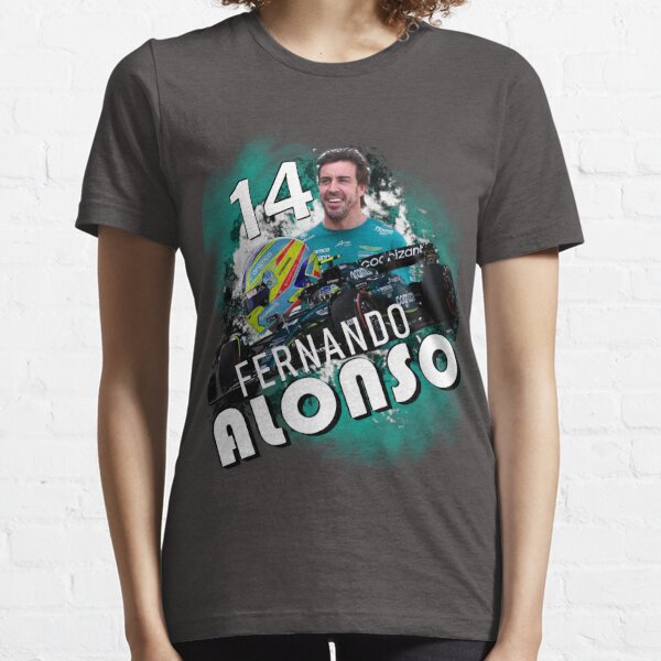 Fernando Alonso / Camiseta El Plan Renault Fórmula 1 / Regalo Fan Fórmula 1  Lewis Hamilton -  España