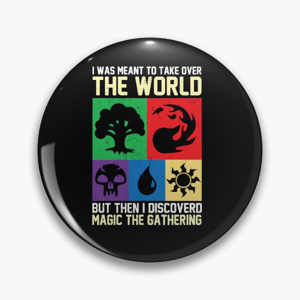Item preview, Then I Discovered Magic the Gathering designed and sold by BiedenbaOtylia.