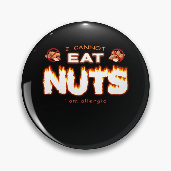 Item preview, I can_t eat nuts I_m allergic - nut allergy designed and sold by nhokhongngot.