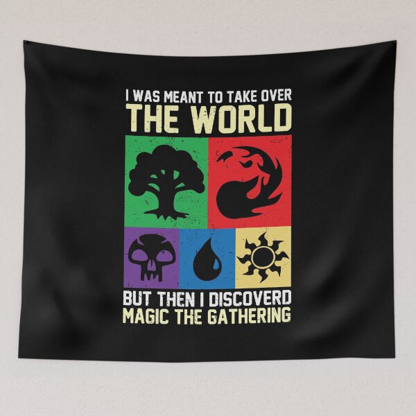 Item preview, Then I Discovered Magic the Gathering designed and sold by BiedenbaOtylia.