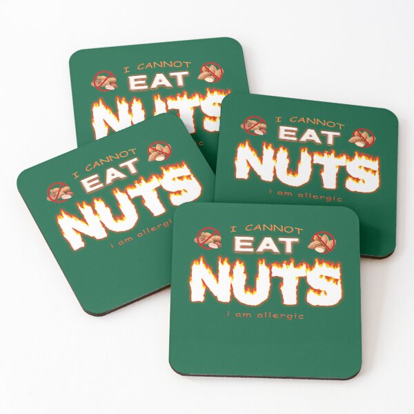 Item preview, I can_t eat nuts I_m allergic - nut allergy designed and sold by nhokhongngot.