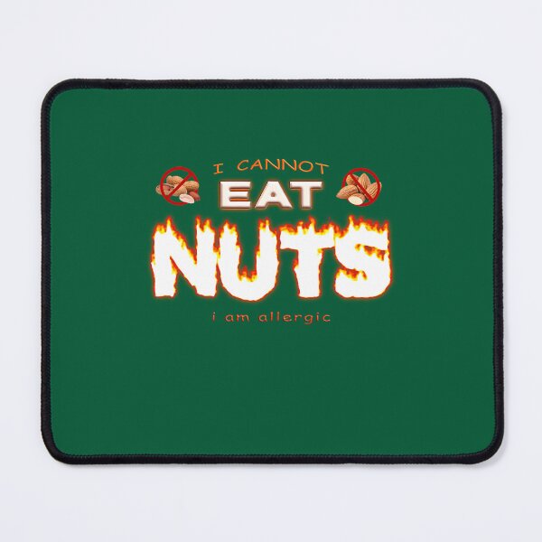 Item preview, I can_t eat nuts I_m allergic - nut allergy designed and sold by nhokhongngot.