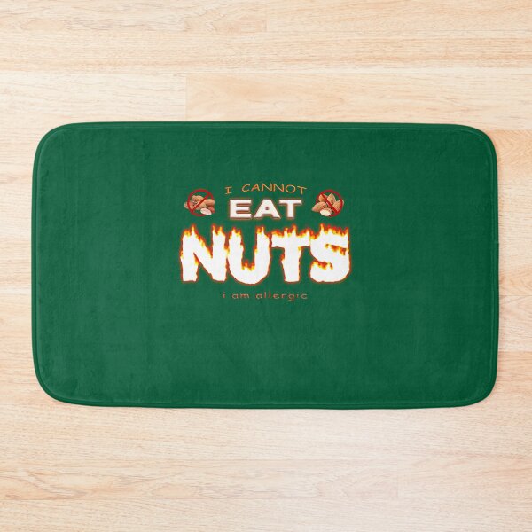 Item preview, I can_t eat nuts I_m allergic - nut allergy designed and sold by nhokhongngot.