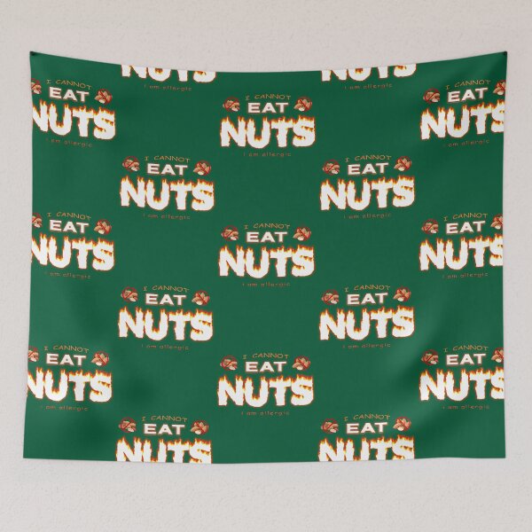 Item preview, I can_t eat nuts I_m allergic - nut allergy designed and sold by nhokhongngot.