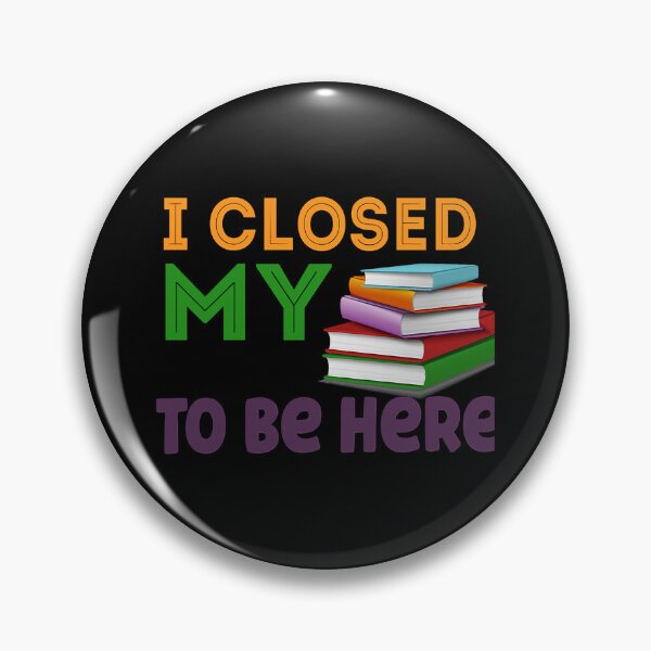 Item preview, I Closed My Book to Be Here 5 designed and sold by nhokhongngot.