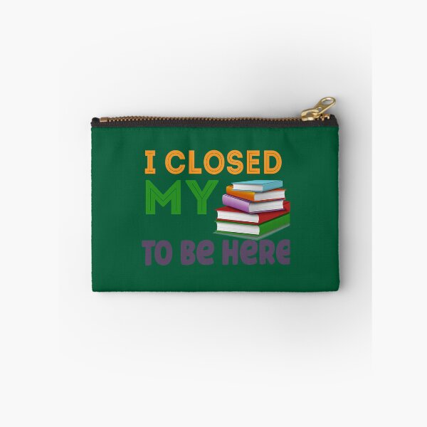 Item preview, I Closed My Book to Be Here 5 designed and sold by nhokhongngot.