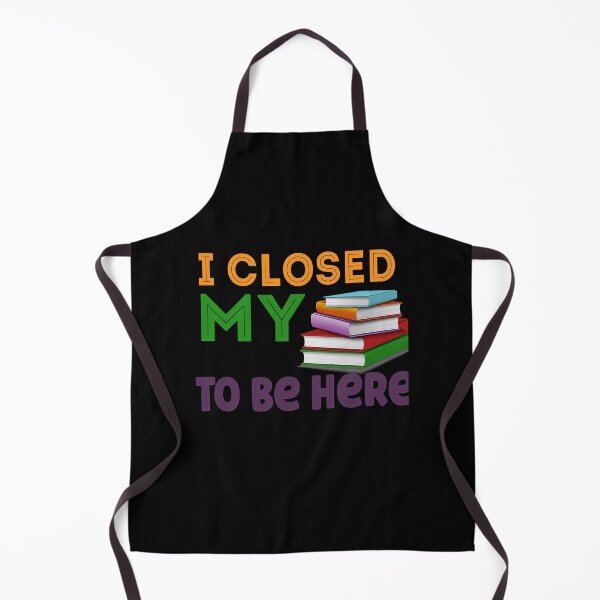 Item preview, I Closed My Book to Be Here 5 designed and sold by nhokhongngot.