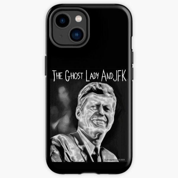The Ghost Lady and JFK iPhone Tough Case