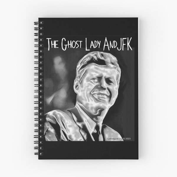 Item preview, The Ghost Lady and JFK designed and sold by EyeMagined.