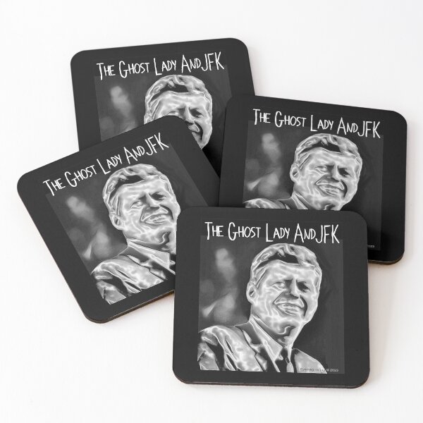 Item preview, The Ghost Lady and JFK designed and sold by EyeMagined.