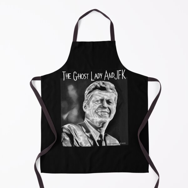 Item preview, The Ghost Lady and JFK designed and sold by EyeMagined.