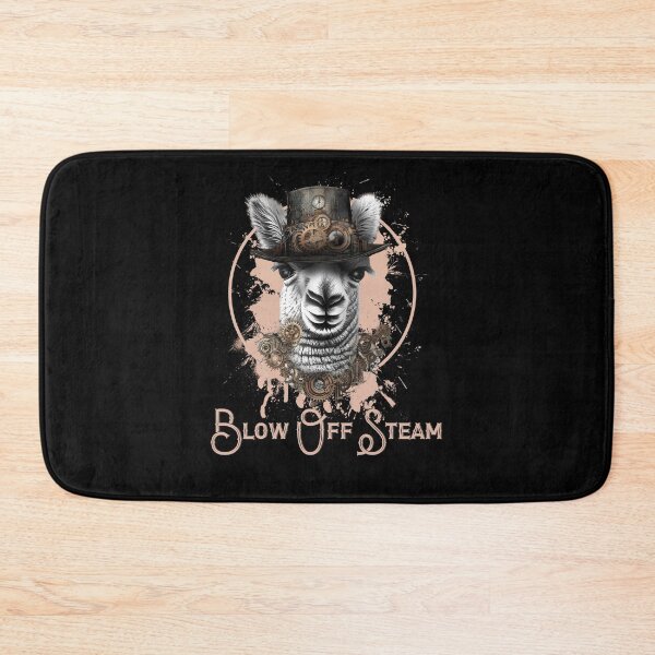 Item preview, Steampunk alpaca - Blow Off Steam designed and sold by LittleMagicShop.