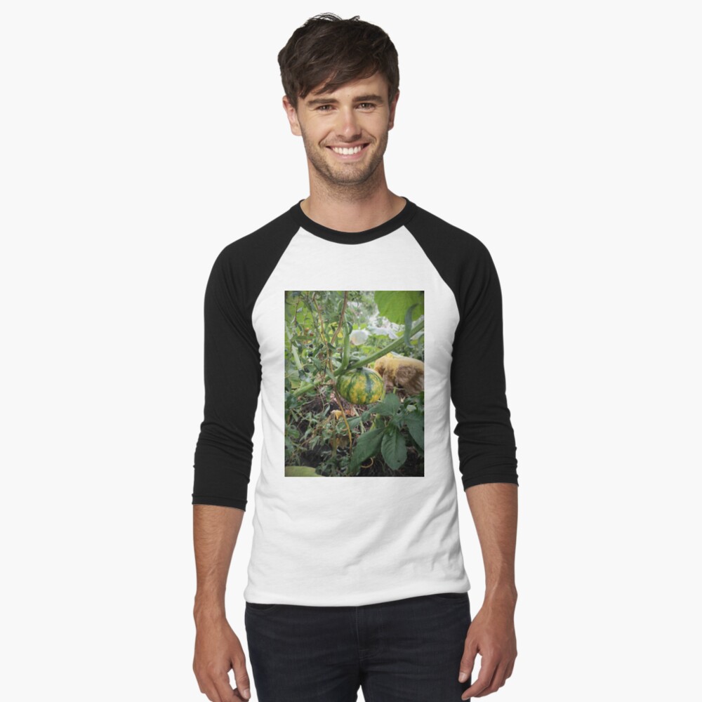Artikel-Vorschau von Baseballshirt mit 3/4-Arm, designt und verkauft von Gourmetkater.