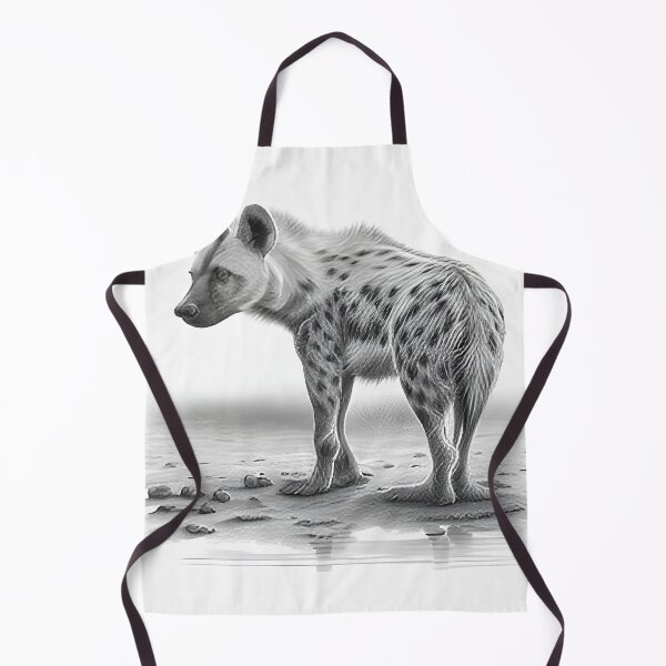 Item preview, Pencil drawn Hyena designed and sold by Pencil-Art.