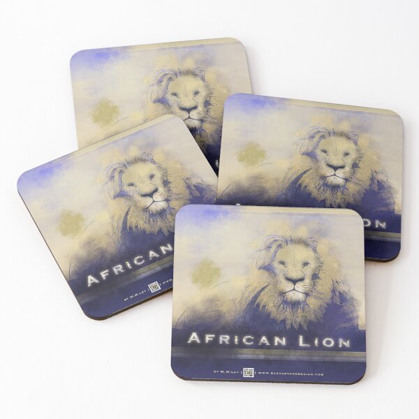 Item preview, African Lion designed and sold by xplor-r.