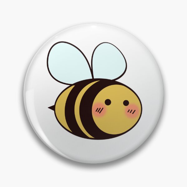 Artikelvorschau, Niedliches Bienendesign entworfen und verkauft von EmoSkelly.