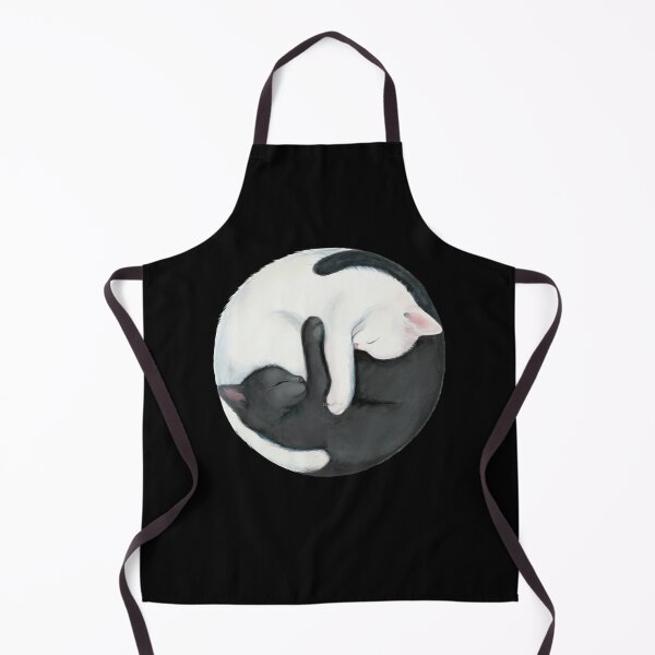 Item preview, Yin Yang Balancing Cats designed and sold by nhokhongngot.