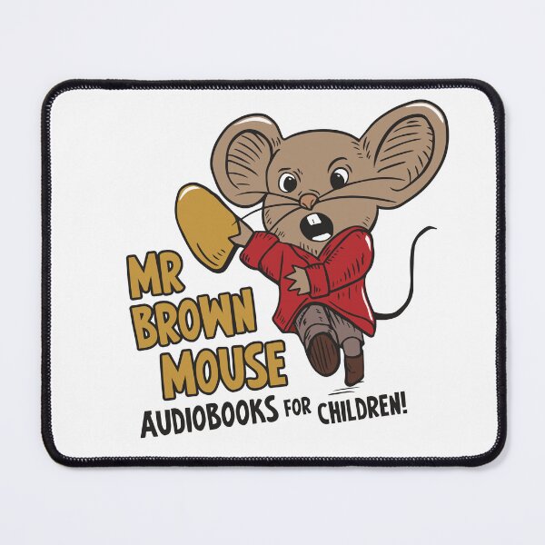 Item preview, Mr Brown Mouse Sticker designed and sold by MrBrownMouse.