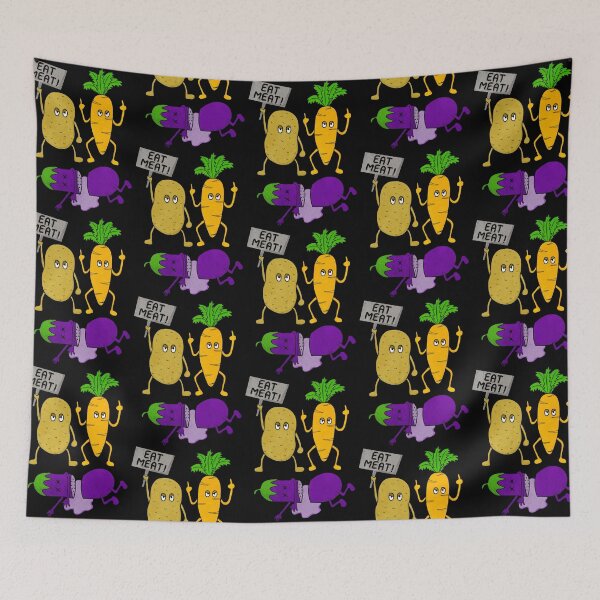 Item preview, I Hate Vegans  designed and sold by ferriliu.