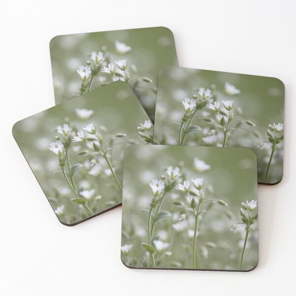 Item preview, Beautiful Stitchwort White Flowers designed and sold by Imladris01.