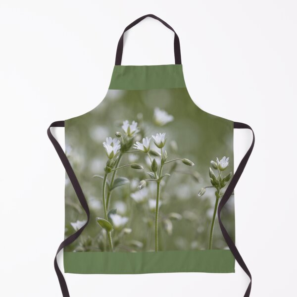 Item preview, Beautiful Stitchwort White Flowers designed and sold by Imladris01.