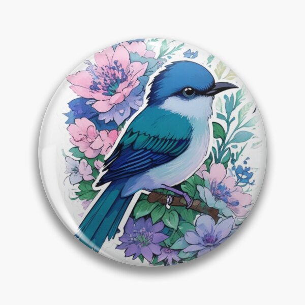 Item preview, blue bird  designed and sold by tori-s02.