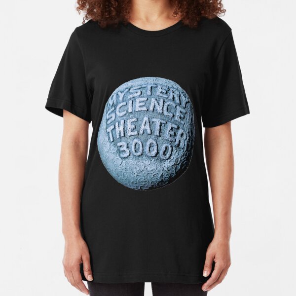 Mystery Science Theater 3000 mst3k Slim Fit T-Shirt