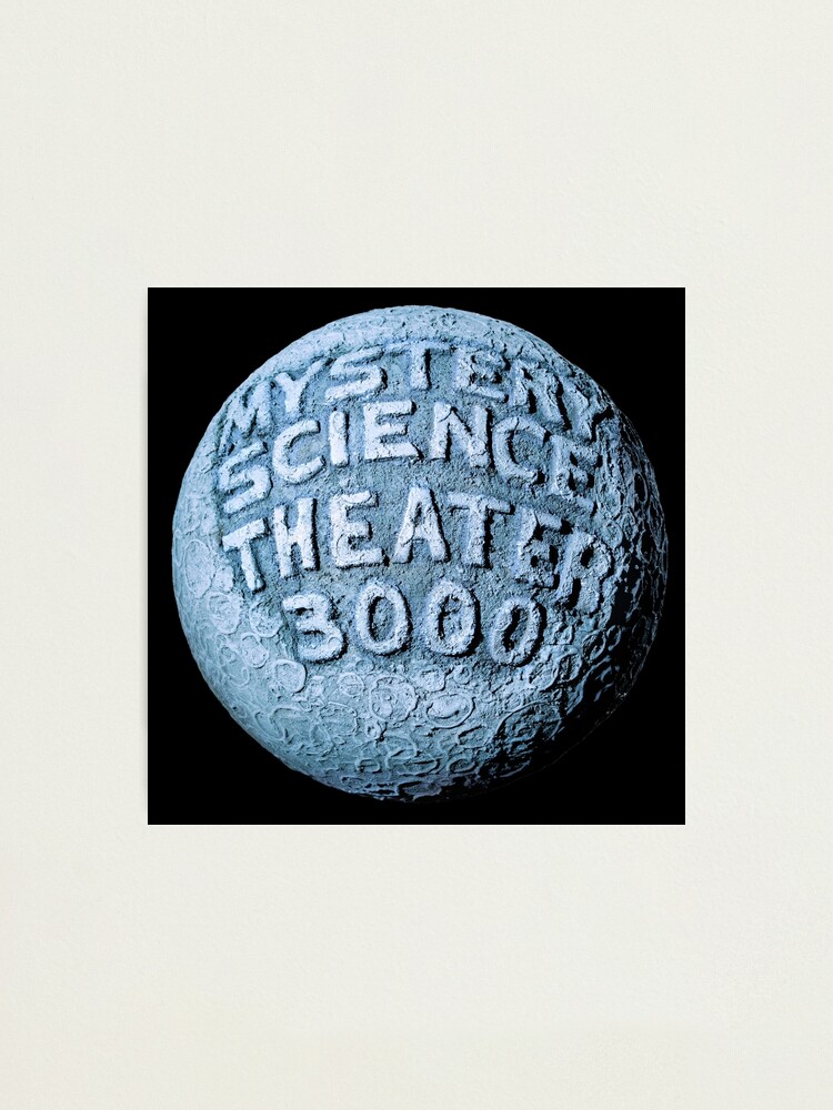 Mystery Science Theater 3000 mst3k Photographic Print for Sale by  occultart | Redbubble