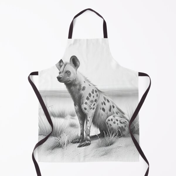 Item preview, Pencil drawn Hyena designed and sold by Pencil-Art.